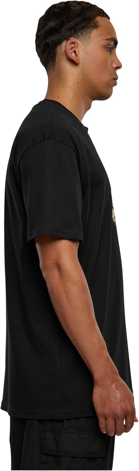 Mister Tee Herren Coral Oversize Tee, Männer T-Shirt, erhältlich in vielen verschiedenen Farben, Grö