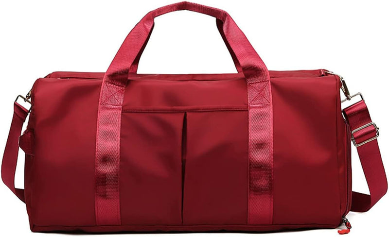 CORIOS Nylon Reisetaschen Duffle Bag Sporttasche Fitnesstasche Schwimmtasche für Herren/Damen Faltba