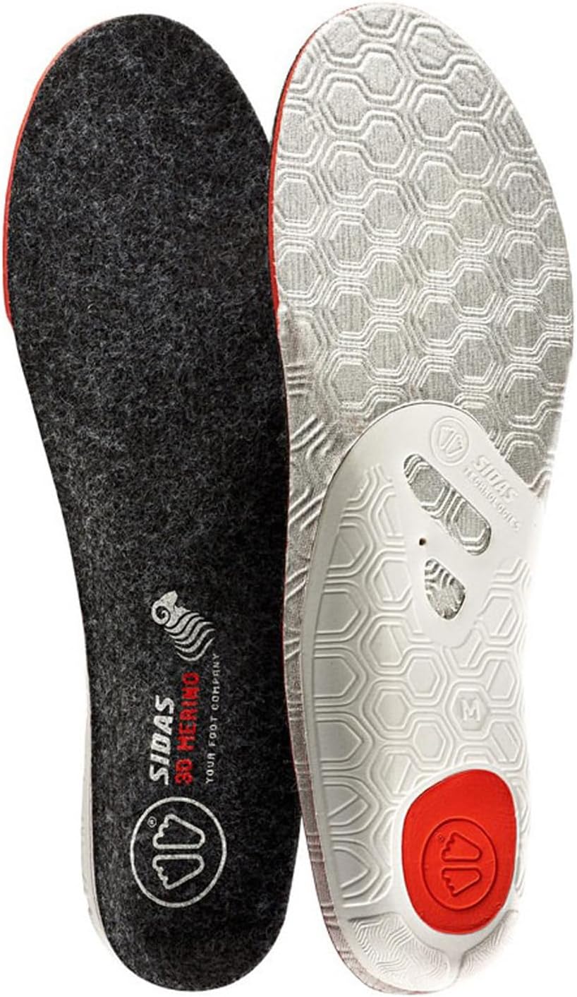 Sidas Winter 3D Merino Einlegesohle, XL, XL