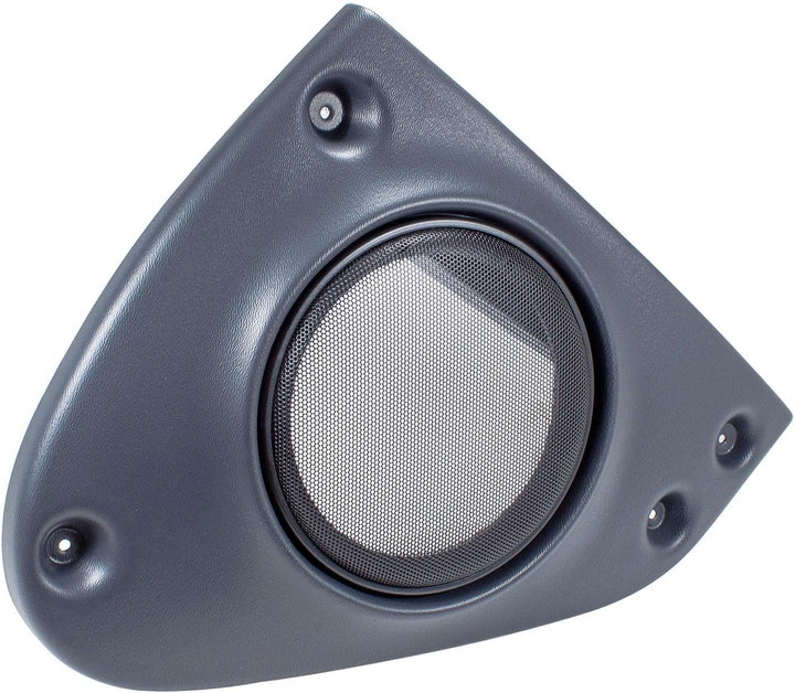 tomzz Audio 2851-000 Lautsprecherringe Adapter Doorboard kompatibel mit Smart Fortwo Typ 450 Front f