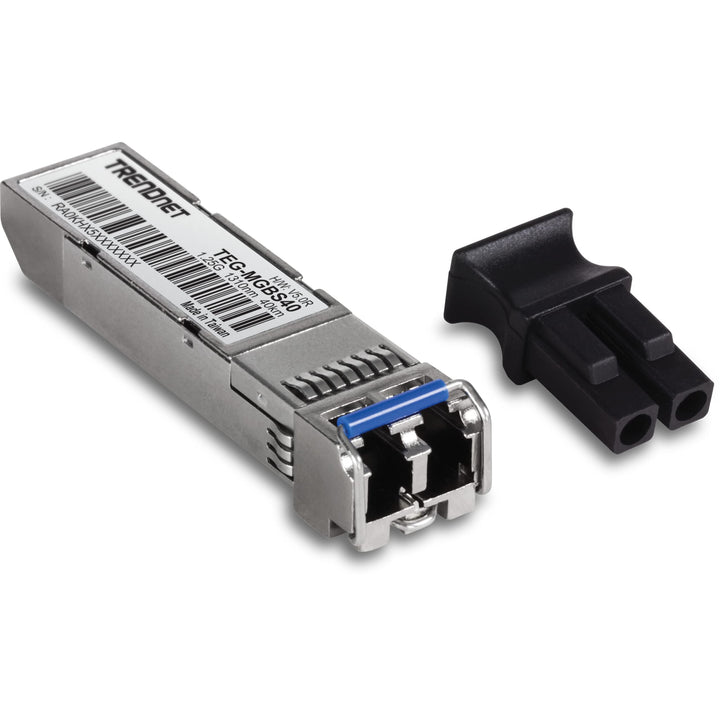TRENDnet TEG-MGBS40 Gigabit SFP Modul, Single-Mode, Mini-GBIC, Bis zu 40km Gigabit SFP (bis zu 40 KM