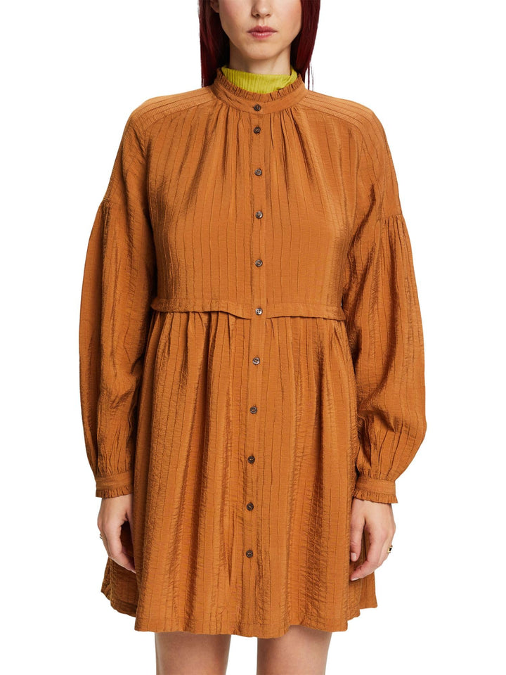 Esprit Damen 103ee1e325 Kleid 42 235/Caramel, 42 235/Caramel