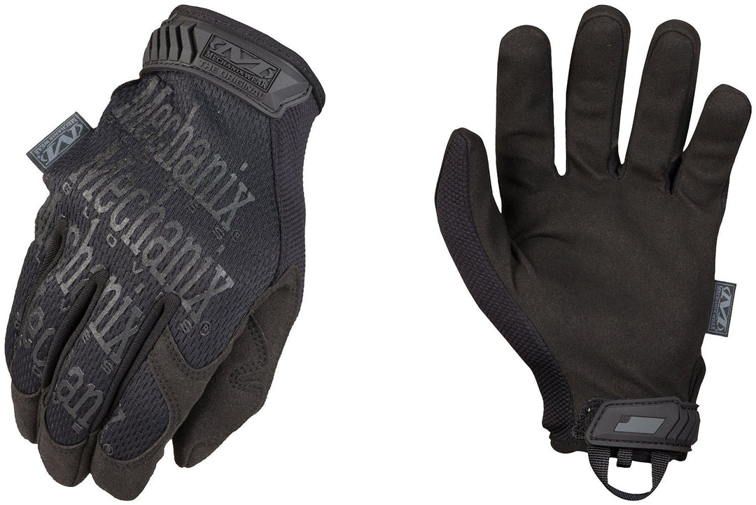 Mechanix Original Handschuhe (Medium, Covert Schwarz)