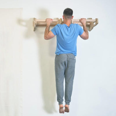 Gorletic Klimmzugstange - Multifunktional Verstellbare Klimzugstange Für Calisthenics, Fitness Train