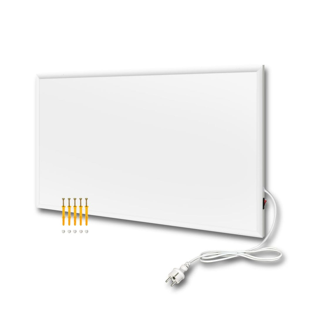 Infrarotheizung 320W, Infrarot Heizung Heizplatte Heizkörper Heizpaneel, Infarotheizkoerper Wandmont
