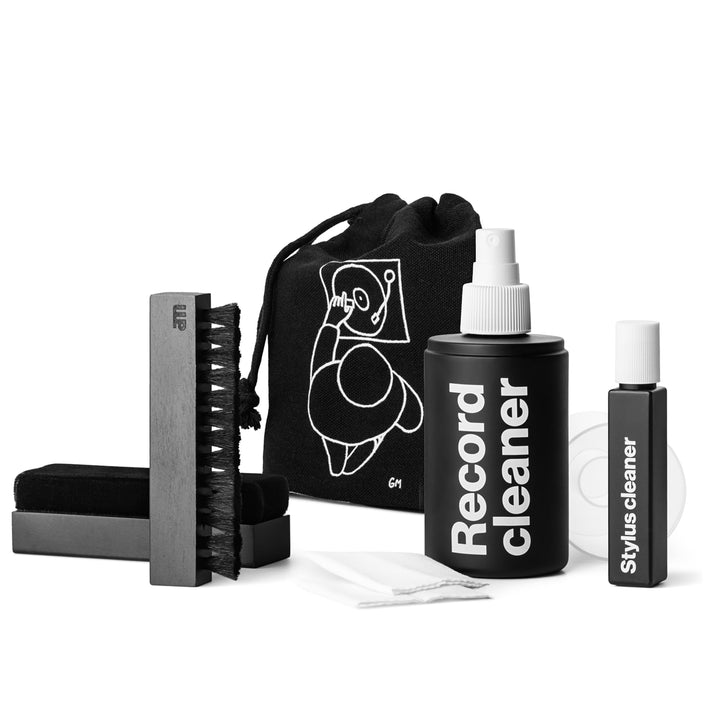 AM Clean Sound Premium Schallplatten Reinigung und Pflege Kit - LP Platten Reinigungsset | Record Cl