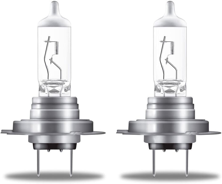 Osram Night Breaker Silver H7, +100% mehr Helligkeit, Halogen-Scheinwerferlampe, 64210NBS-HCB, 12V P