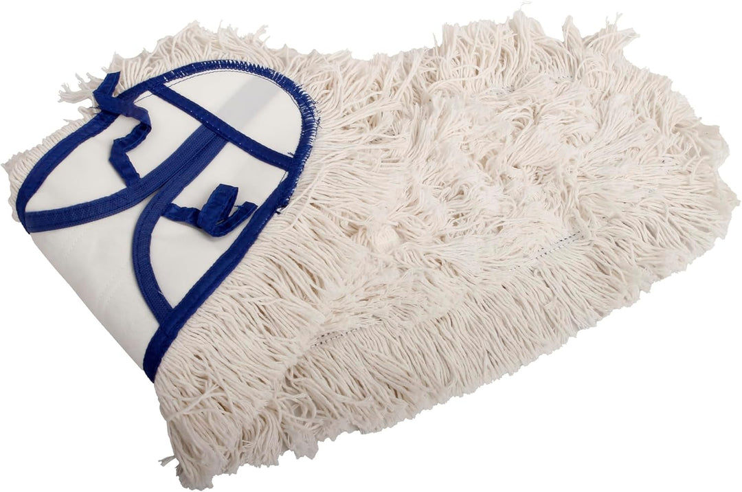 Wischmopbezug Tufting, 80% Baumwolle/20% Polyester, 60cm, 298g, waschbar bis 60°C (60cm), 60cm