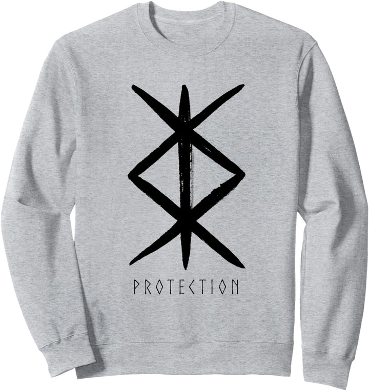 Wikinger "Schutz" Bindungsrune Sweatshirt