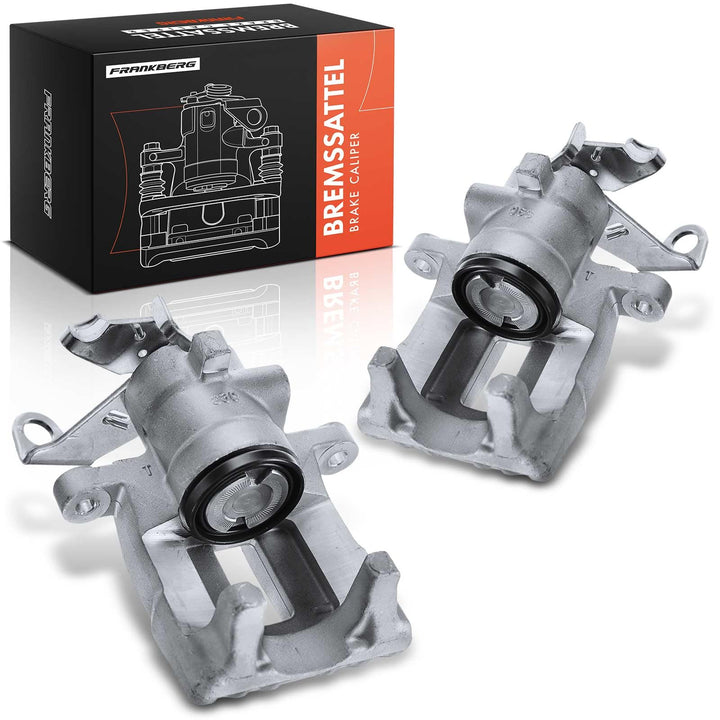 Frankberg 2x Bremssattel Bremszange Hinten Kompatibel mit 156 932 1997-2006 166 936 1998-2007 Kappa
