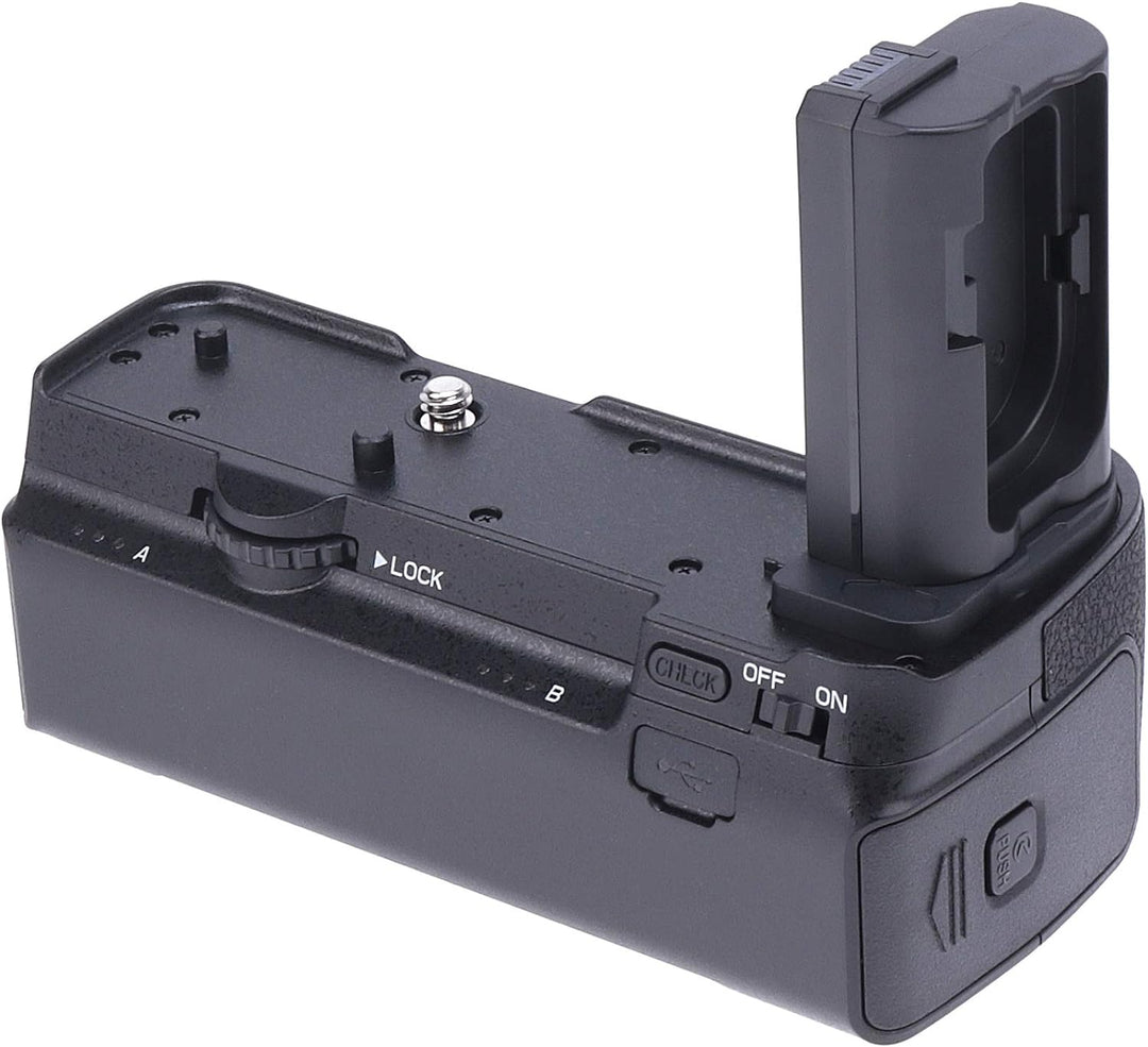 Fotga Vertikaler Batteriegriff Multifunktions Akkugriff Battery Grip für Nikon Z6 Z7 Spiegellose Kam
