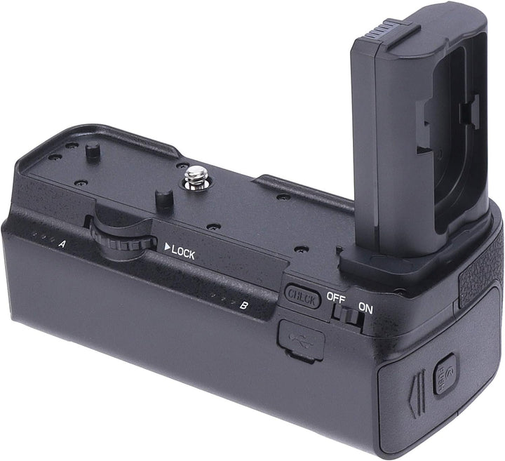 Fotga Vertikaler Batteriegriff Multifunktions Akkugriff Battery Grip für Nikon Z6 Z7 Spiegellose Kam