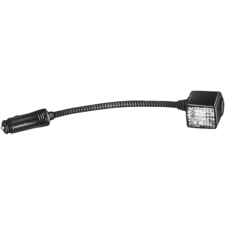 HELLA - Leseleuchte - Halogen - 12V - 6.0W - YL - Anbau - Lichtscheibenfarbe: glasklar - innen - Men
