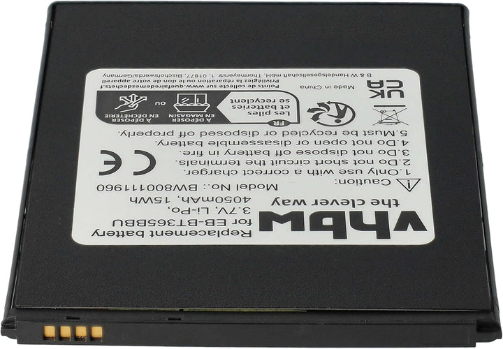 vhbw Akku kompatibel mit Samsung Galaxy Tab SM-T395, SM-T390, SM-T390N, SM-T365, SM-T365F0, SM-T360U