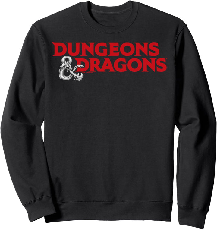 Dungeons & Dragons Red Logo Sweatshirt