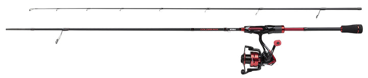 Mitchell Colors MX Spinnrute und Rolle Combo – Raubfisch-Spinnangel-Setup – Barsch, Forelle, Hecht,
