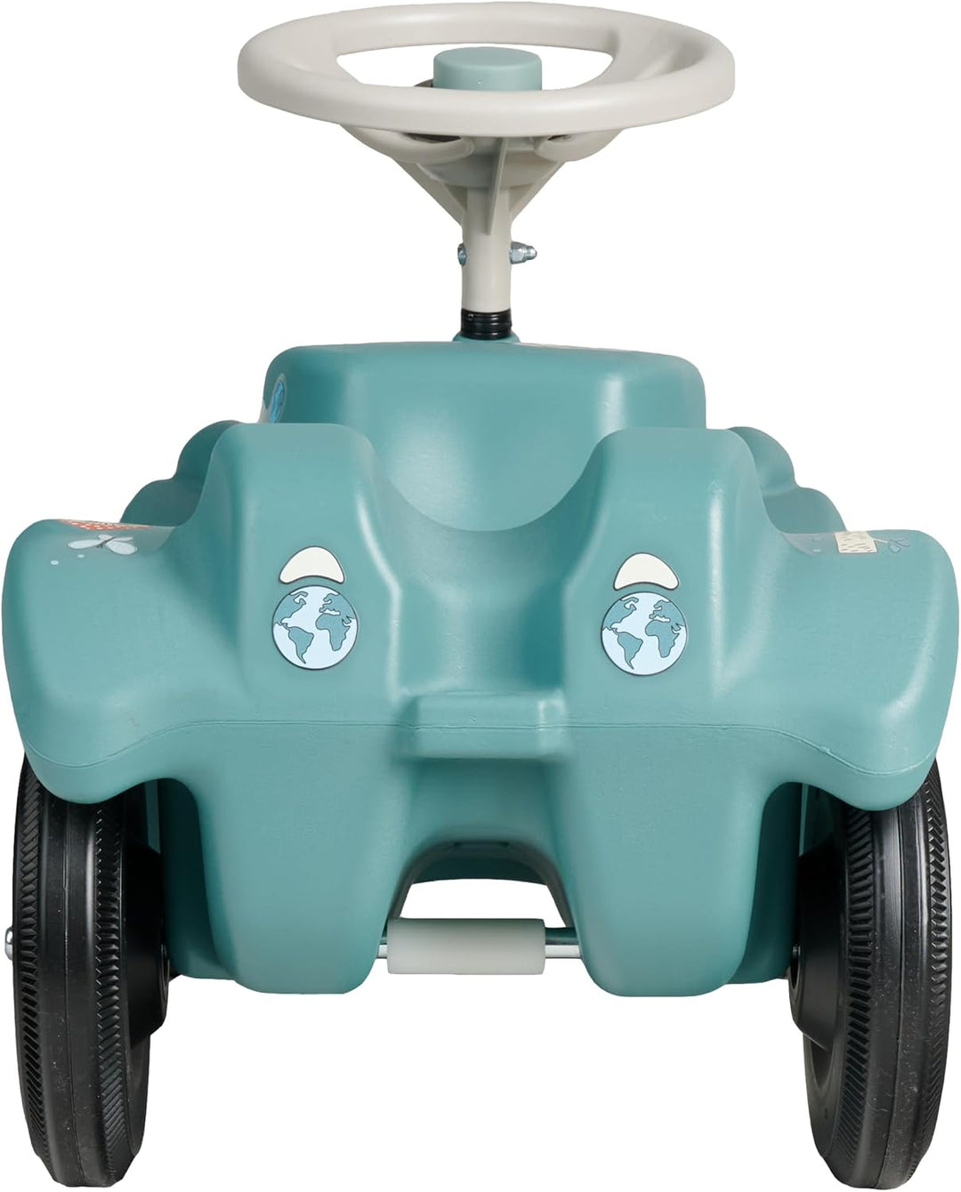 Big Bobby Car Classic Life - Rutschauto ab 1 Jahr, gefertigt aus recyceltem Kunststoff, ergonomische