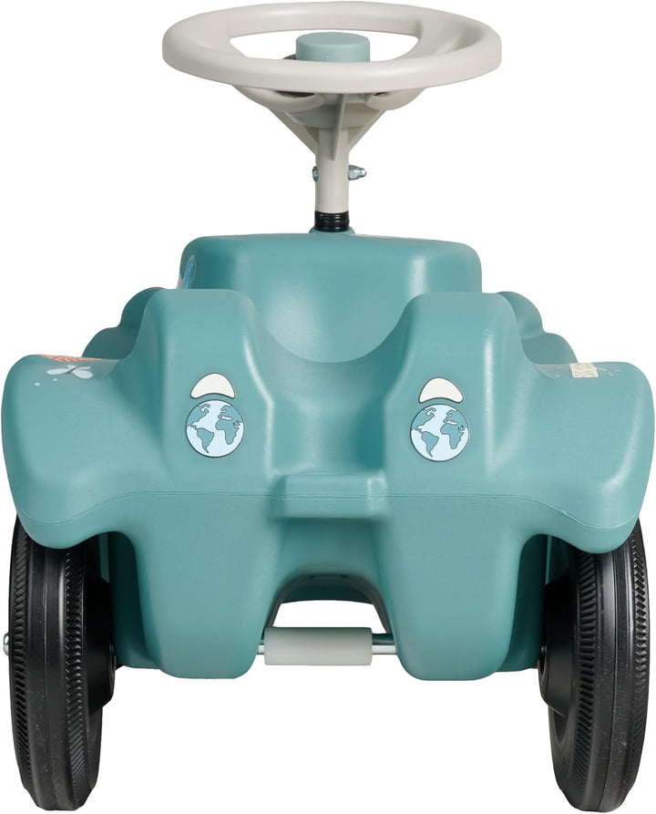 Big Bobby Car Classic Life - Rutschauto ab 1 Jahr, gefertigt aus recyceltem Kunststoff, ergonomische