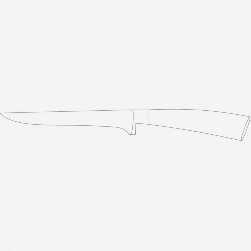 Van Berkel - Ausbeinmesser - Elegance Serie | Klingenlänge: 16 cm | Griff: Schwarz Glanz|*Blisterver