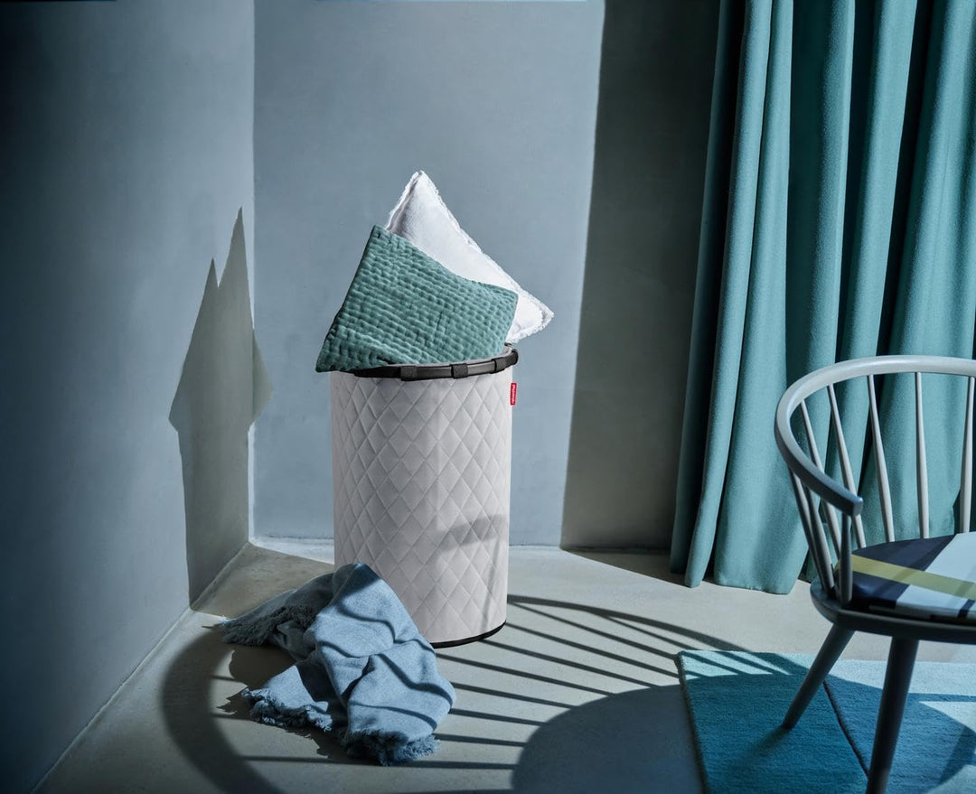 reisenthel Unisex Homebasket L Tasche L Rhombus Light Grey, L Rhombus Light Grey