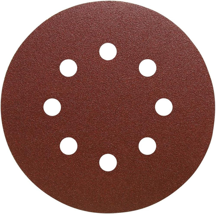 Klingpsor 90758 - PS 22 K Schleifscheibe mit Papierunterlage, selbstbefestigend, ⌀125 - Korn 220, 50