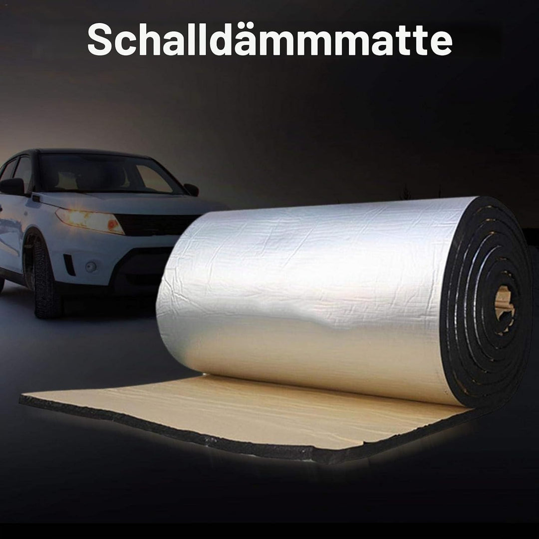 aniceday 50x200cm Wärmeschutzmatte Selbstklebend Schalldämmungsmatten Hitzeschild Thermo Isolierung