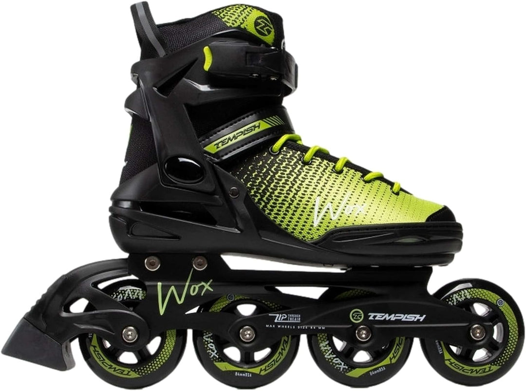 TEMPISH Herren Wox Inline-Skates 44 schwarz - grün, 44 schwarz - grün