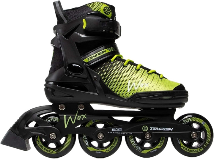 TEMPISH Herren Wox Inline-Skates 44 schwarz - grün, 44 schwarz - grün