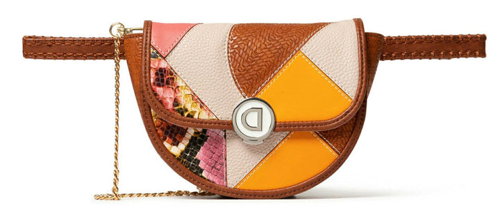 DESIGUAL RIÑOAYAX NYON Camel Bauchtasche GÜRTELTASCHE