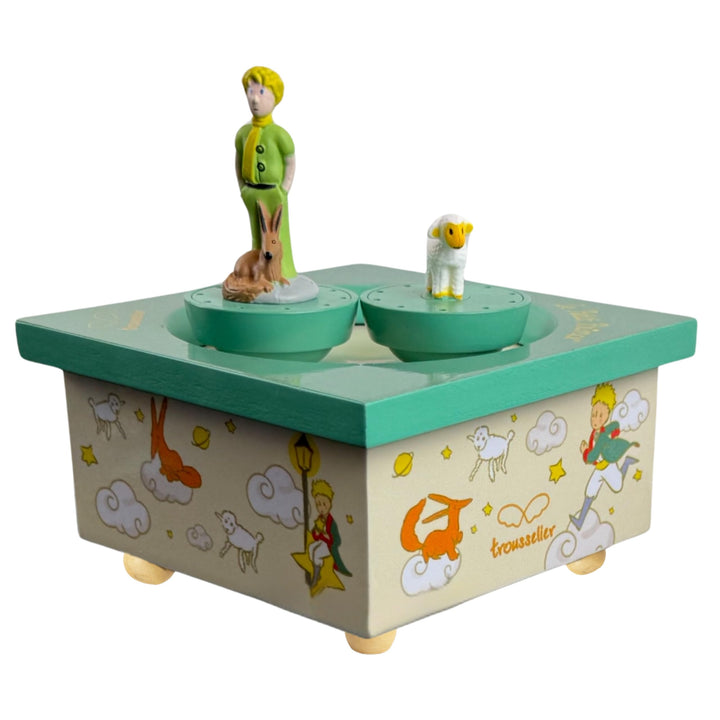 Trousselier S95231 Petit Prince Tanzende Spieluhr, Multicolor