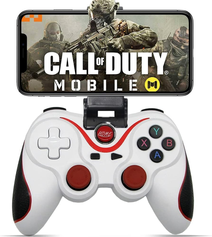 Megadream Android Gamepad Controller, Wireless Key Mapping Gamepad Joystick Perfekt für PUBG & Fotni