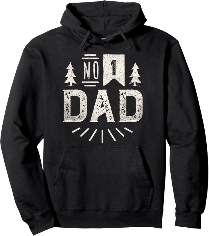 Vatertag Nr. 1 Dad Design Worlds Bester Dad aller Zeiten Pullover Hoodie