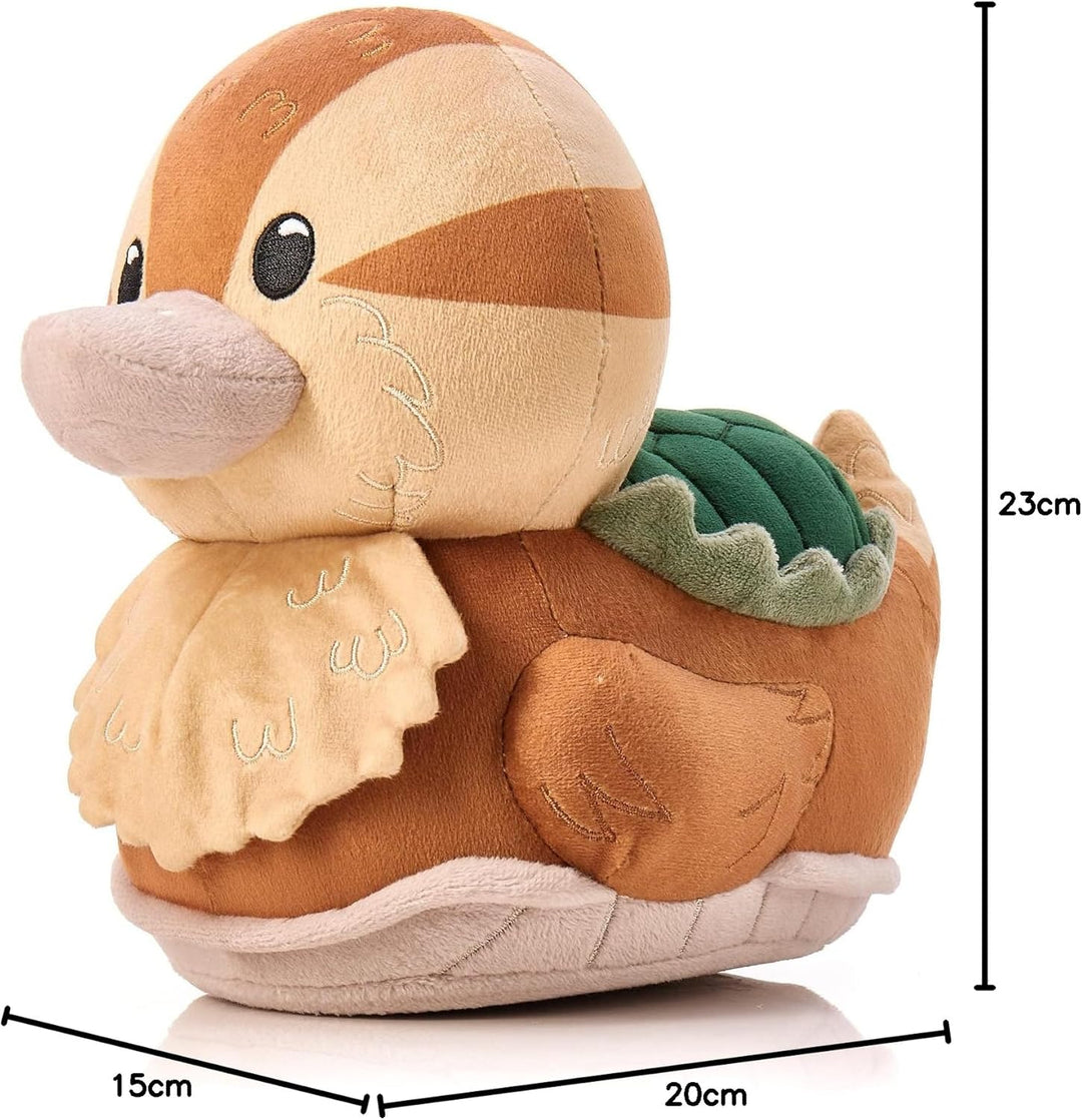 TUBBZ Turtle Duck Sammler-Gummiente Plüsch - Offizielles Avatar Der Herr Der Elemente-Merchandise -
