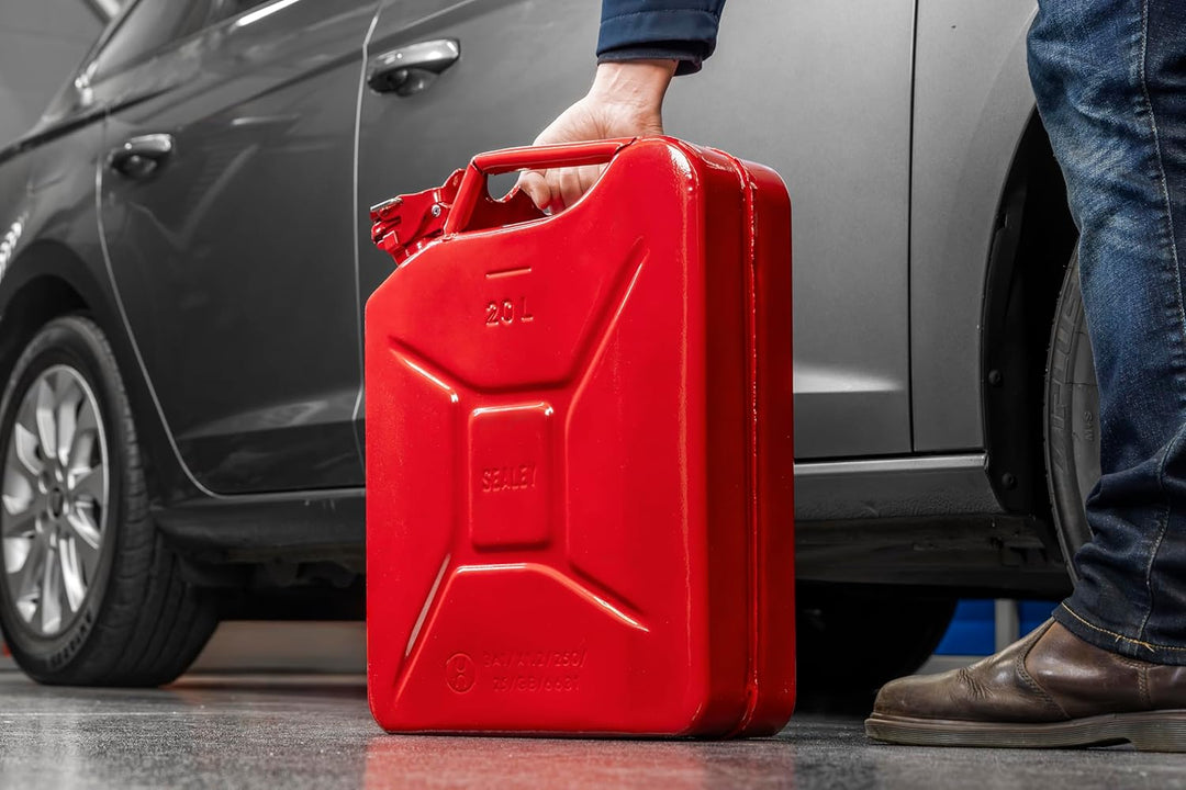 SEALEY Benzinkanister 20ltr - Rot