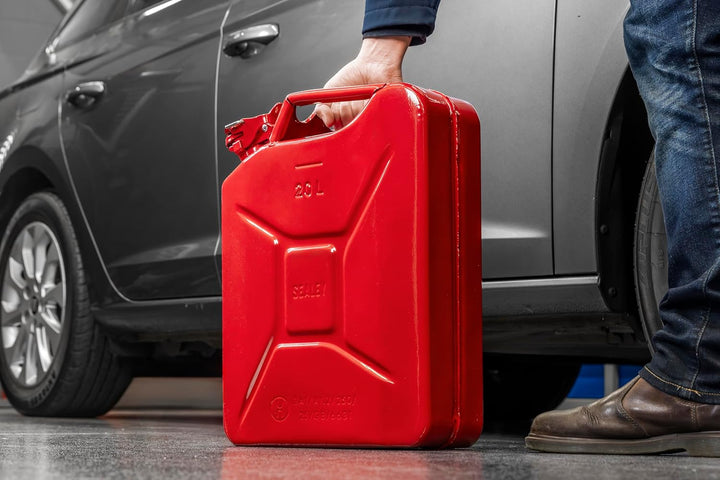 SEALEY Benzinkanister 20ltr - Rot