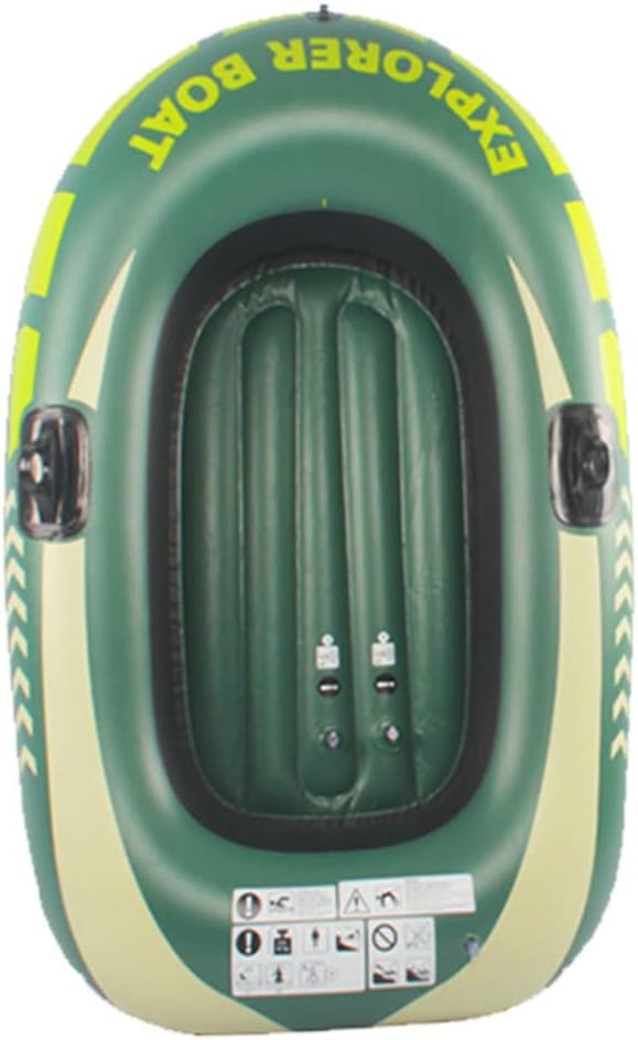 Aufblasbares Boot Challenger-schlauchboot-Set Verdickte Ruderboote Für Kinder Eine Person PVC-schlau