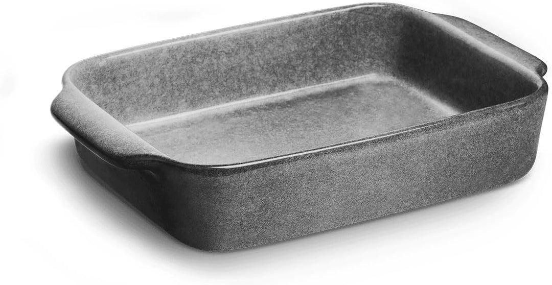 SPRINGLANE Keramik Auflaufform Misty Cliff 2er-Set, Steingut Backform für Lasagne, Quiche oder Tiram