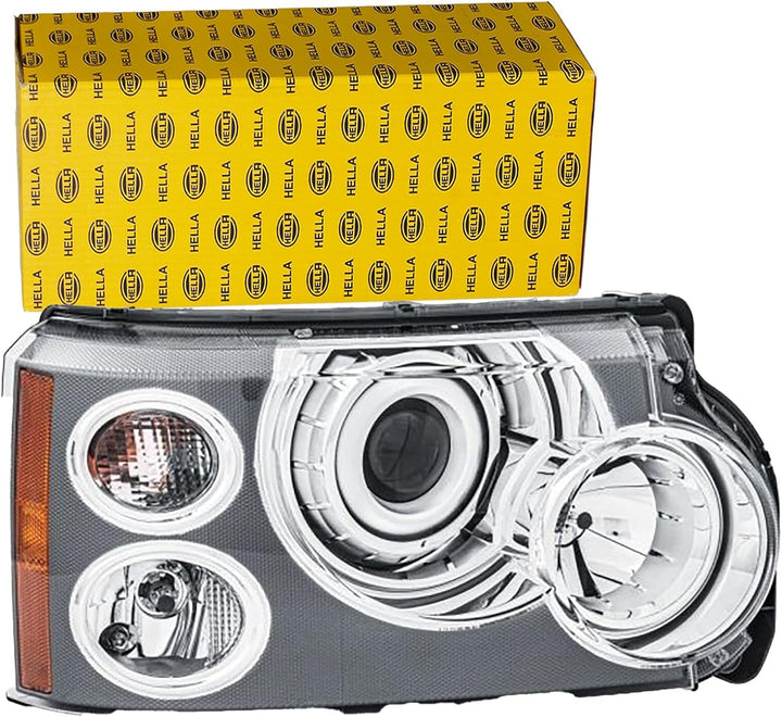 HELLA 1EL 238 036-441 Bi-Xenon Scheinwerfer - Range Rover III (L322) - CCC/ECE - für Rechtsverkehr -