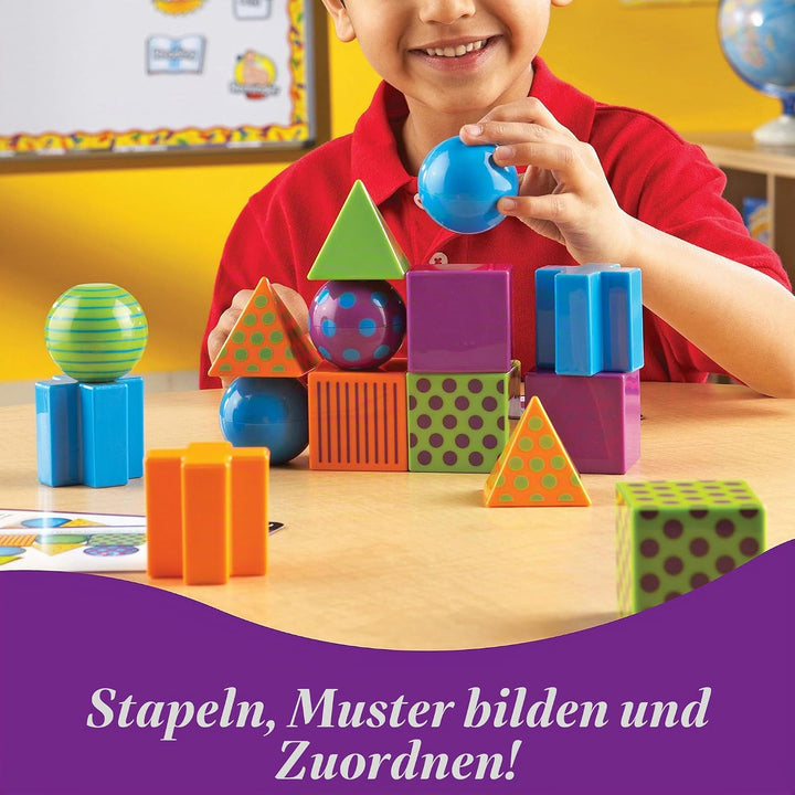 Learning Resources Mental Blox Critical Thinking Game