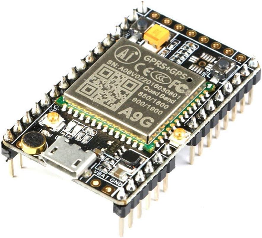 DollaTek GPRS GSM GPS BDS Entwicklungsboard A9G Entwicklungsboard SMS Sprache Drahtlose Datenübertra