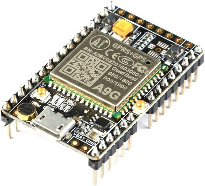 DollaTek GPRS GSM GPS BDS Entwicklungsboard A9G Entwicklungsboard SMS Sprache Drahtlose Datenübertra