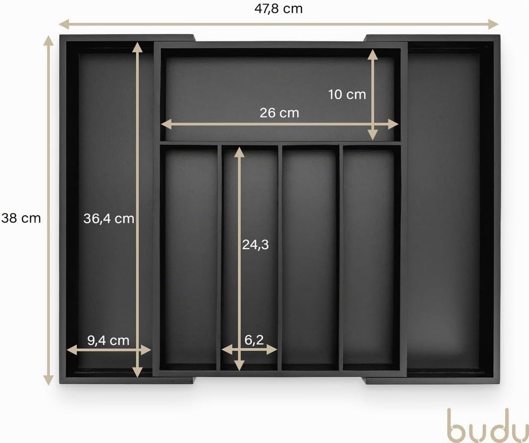 budu Besteckkasten 