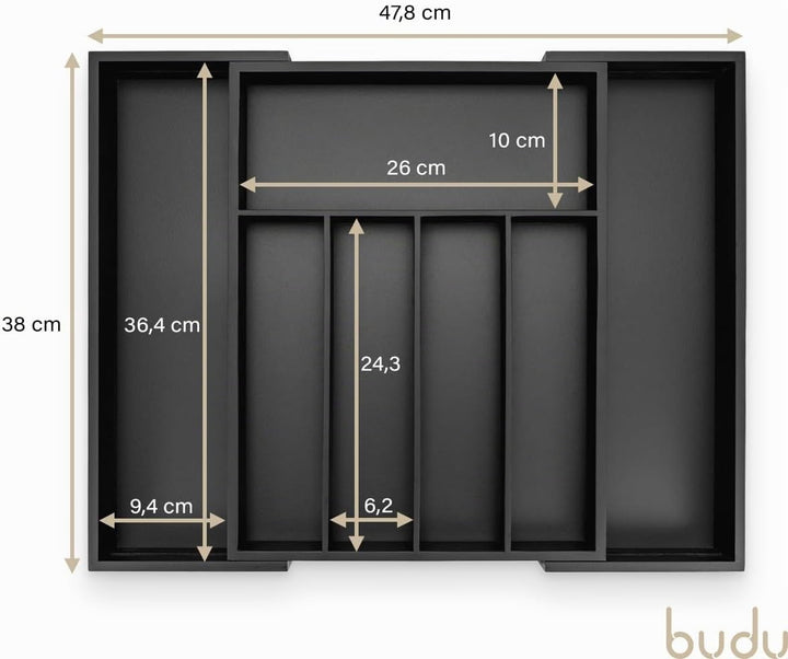 budu Besteckkasten 