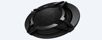 Sony XSFB6920E.EUR 16 x 24cm 2-Wege Auto-Lautspecher mit 420 Watt Maximalleistung schwarz 16 x 24 cm