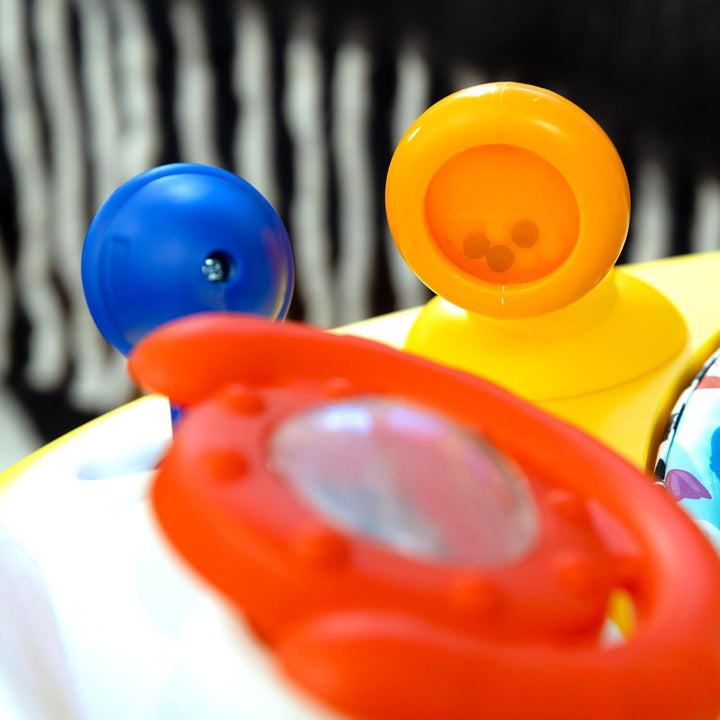 Baby Einstein, Ocean Explorers Dive & Discover 3-in-1 U-Boot-Lauflernhilfe, mit abnehmbarem Bodenspi