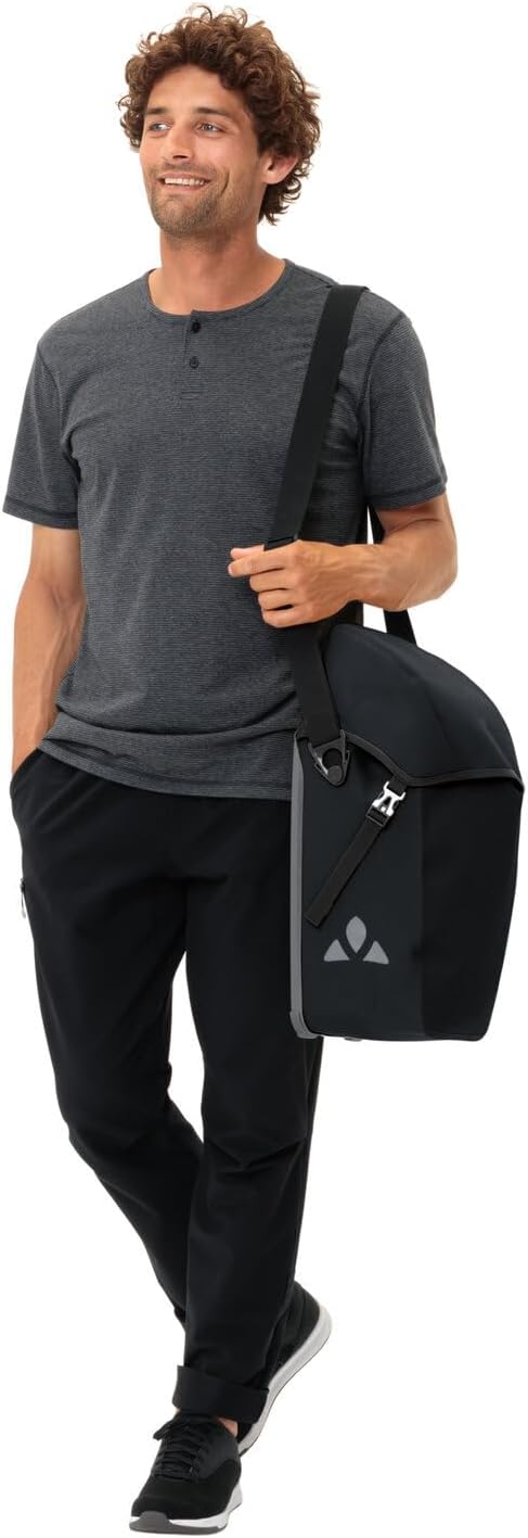 VAUDE Radtasche Comyou Pro, phantom black, One Size, 124296780 Phantom Black Einheitsgrösse Single,
