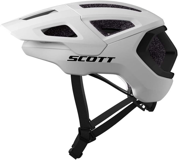 Scott TAGO Plus MIPS MTB Fahrrad Helm weiss/schwarz 2024 S (51-55cm), S (51-55cm)