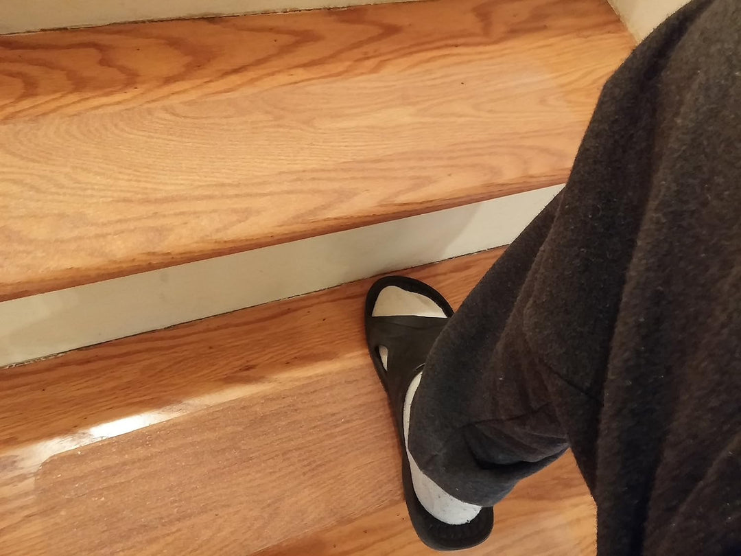 Any Beauty 15 Stück(10*60cm) Anti Rutsch Treppe Anti-Rutsch Stuffen,Antirutsch Treppen Rutsche Selbs