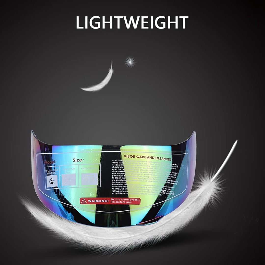 AGV K3 Visier, Motorradhelm Visierscheibe Windschutzscheibe Schutzhülle Motorradhelm Visierscheibe W