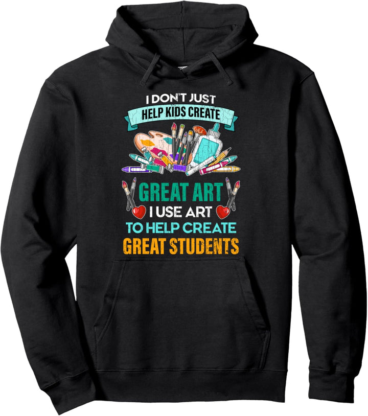 Kunstlehrer Geschenke Pullover Hoodie